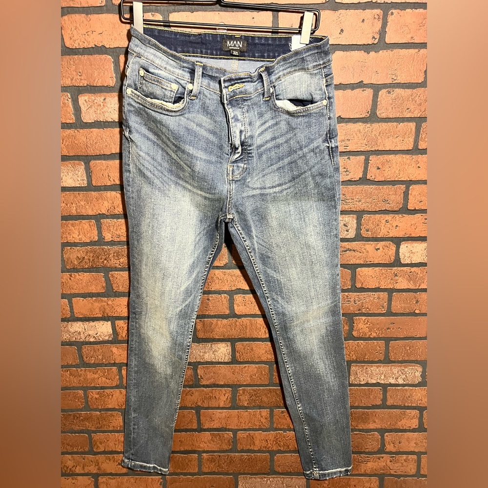 Light Blue Men’s Slim Fit Jeans
